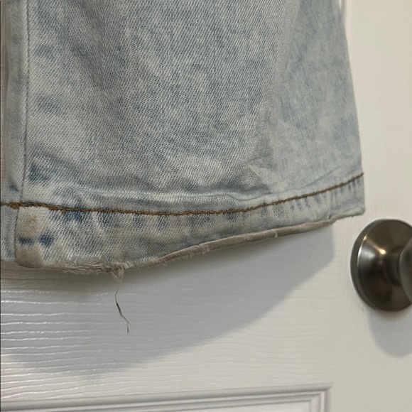 Aerie acid wash wide leg Denim - Picture 7 of 7